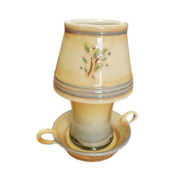 New Country Comfort Decorative Shade & Tray " Ensemble Cottage" - Picture 3 of 8